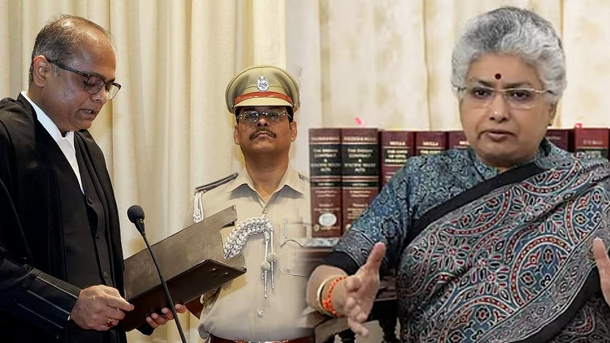 குஜராத் நீதிபதியை உச்சநீதிமன்ற நீதிபதியாக்க கொலிஜியம் உறுப்பினர் எதிர்ப்பு... காரணம் என்ன ? 