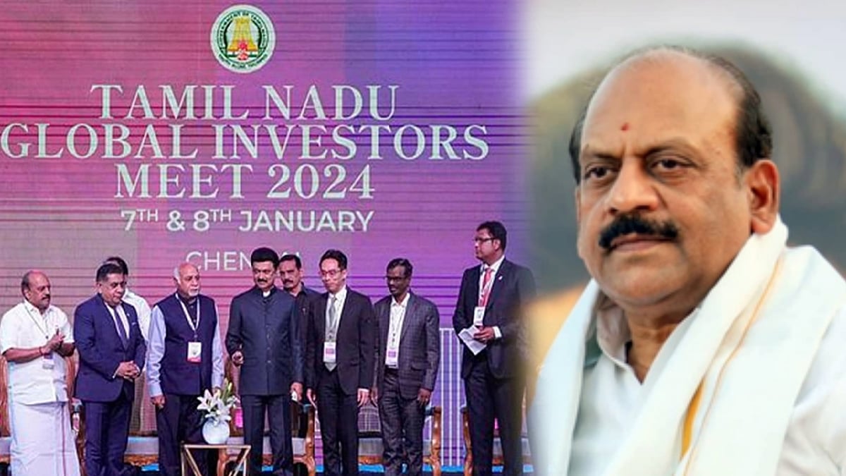 உலக முதலீட்டாளர்கள் மாநாட்டின் மூலம் 1,02,061 நபர்களுக்கு வேலை வாய்ப்பு - அமைச்சர் தா.மோ.அன்பரசன் ! 