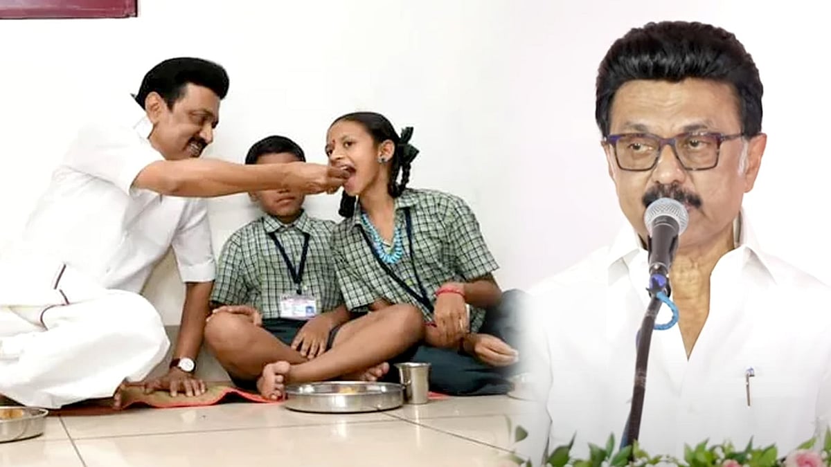 “நன்றாக சாப்பிடுங்கள்… படியுங்கள்… விளையாடுங்கள்… வாழ்க்கை நன்றாக இருக்கும்!”: முதலமைச்சர் மு.க.ஸ்டாலின்!