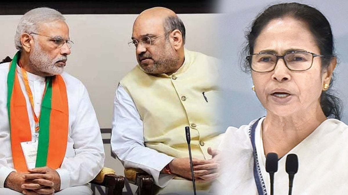 ”பா.ஜ.க ஆளும் மாநிலங்களில் கரைபுரண்டோடும் ஊழல்” : மம்தா பானர்ஜி குற்றச்சாட்டு! 