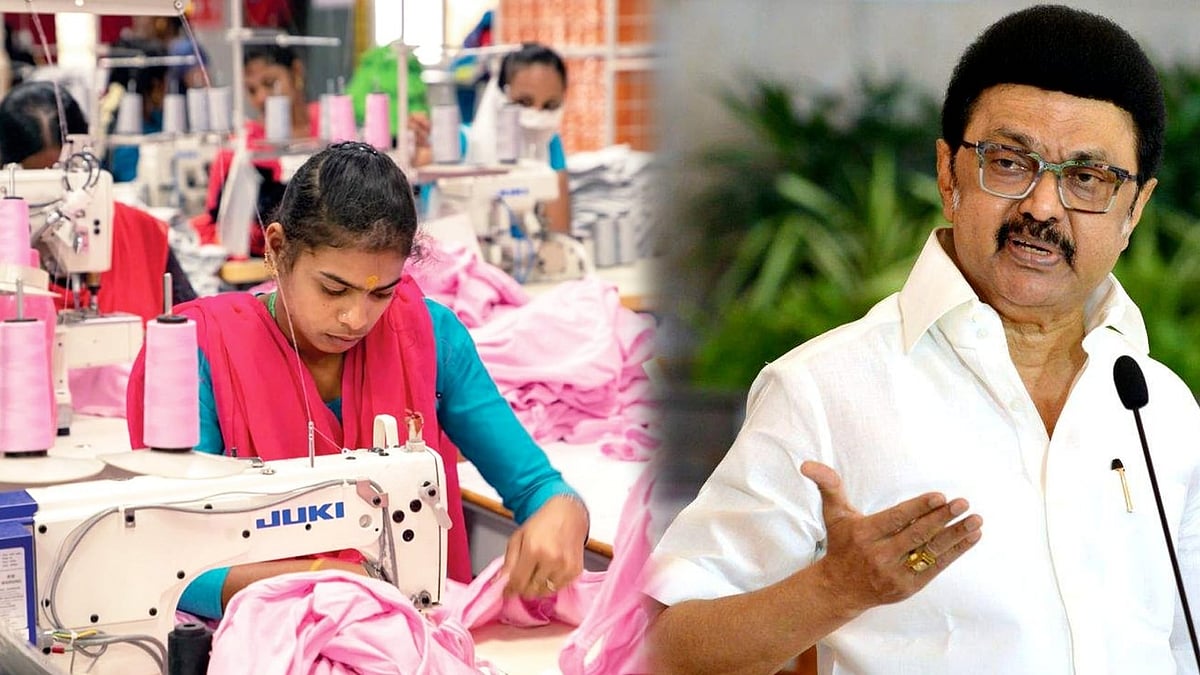 ”ஜவுளி தொழிலை பாதுகாக்க வேண்டும்” : ஒன்றிய அரசுக்கு முதலமைச்சர் மு.க.ஸ்டாலின் வலியுறுத்தல்!