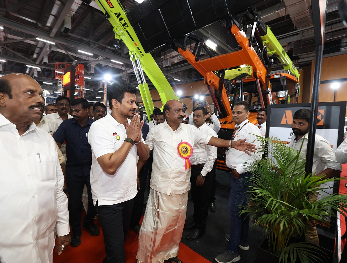 “திராவிட மாடல் ஆட்சி ஒப்பந்ததாரர்களுக்கு ஒரு பொற்காலம்!” : துணை முதலமைச்சர் உதயநிதி ஸ்டாலின் பேச்சு!