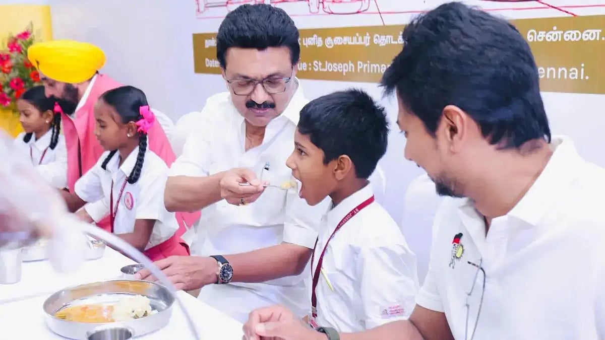 பசிப்பிணி மருத்துவராக காலை உணவின் கதிரவனாக உயர்ந்து நிற்கிறார் முதலமைச்சர் : முரசொலி!