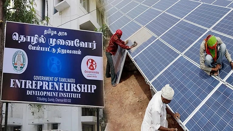 9 நாட்கள் சூரிய சக்தி தொழில் முனைவோர் குறித்த பயிற்சி.. எங்கு? எப்போது? விண்ணப்பிப்பது எப்படி? - விவரம்!