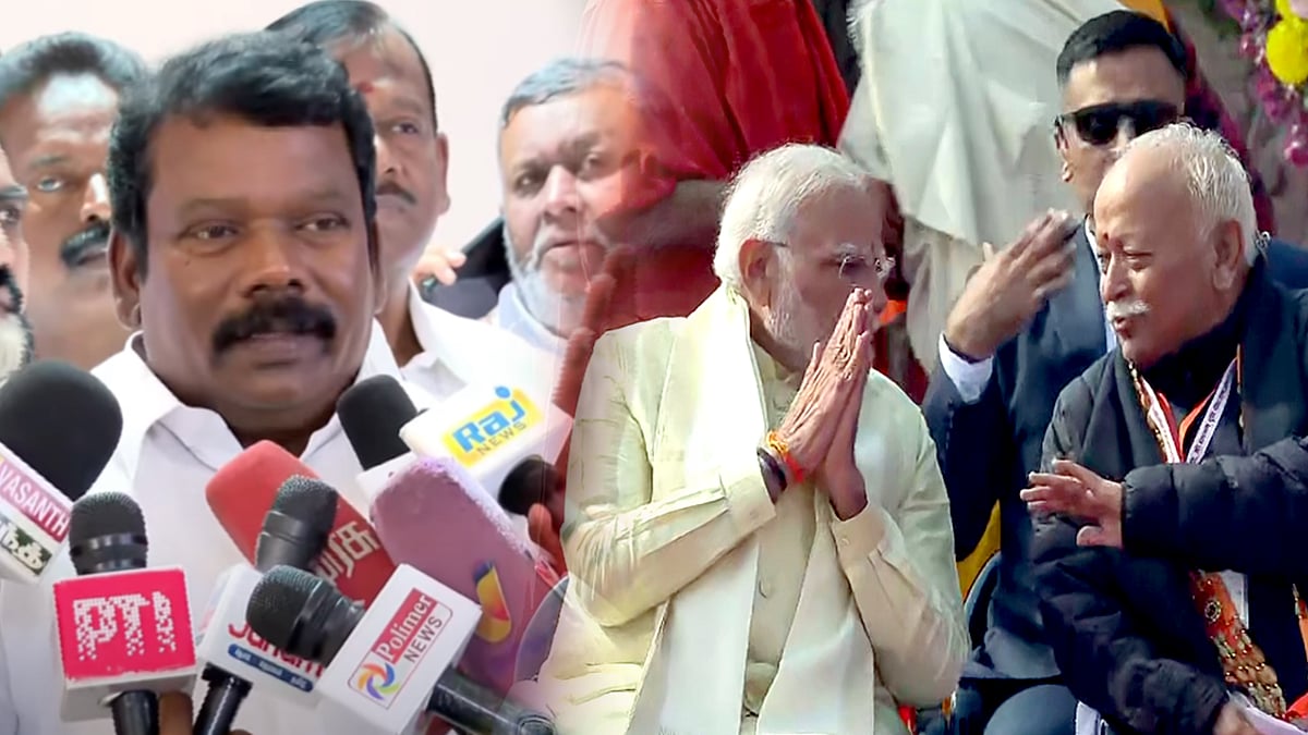 “பிற்போக்குத்தனமான ஒரு இயக்கம் உள்ளது என்றால் அது RSS தான்” - செல்வப்பெருந்தகை விமர்சனம்!