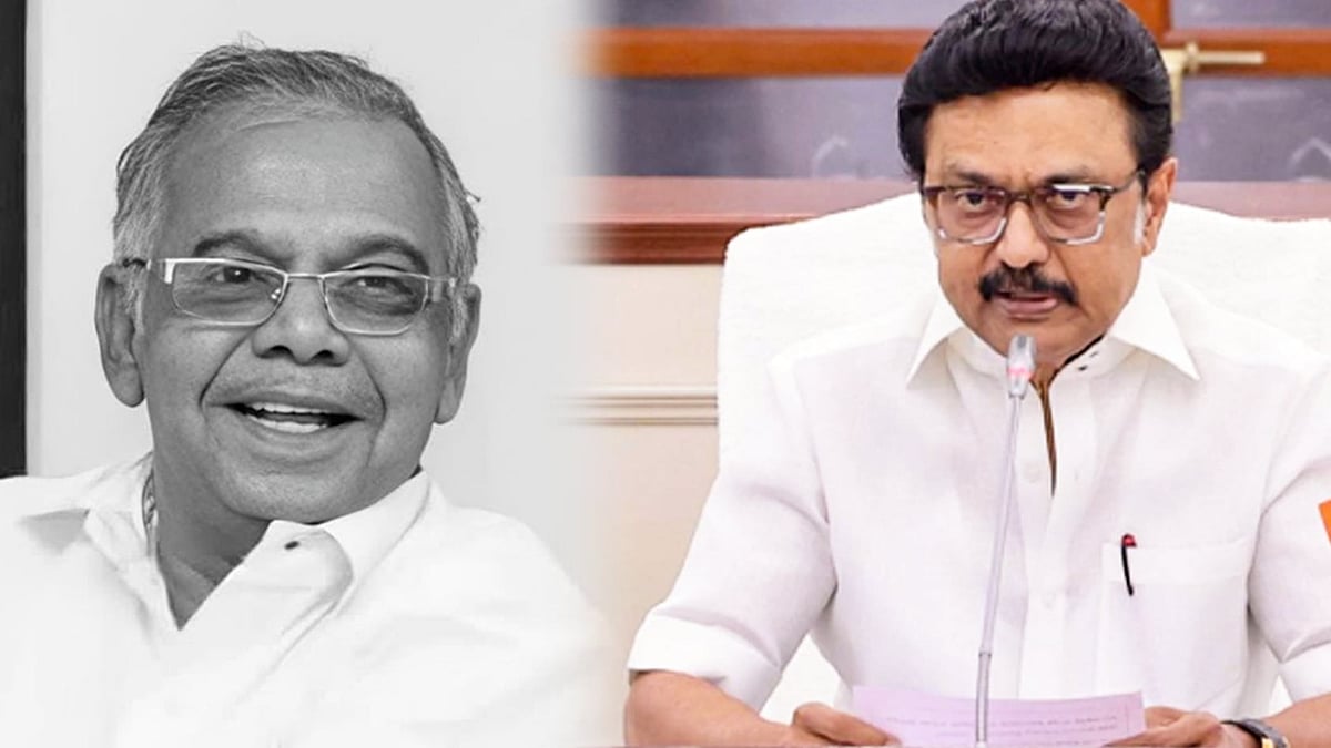 “கழகத்திற்காகவே தன்னை அர்ப்பணித்து, 13 முறை சிறை சென்றவர் குளித்தலை அ.சிவராமன்” : முதலமைச்சர் இரங்கல்!