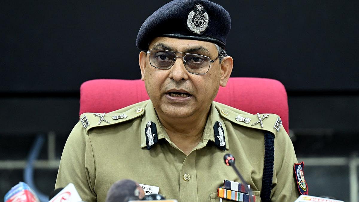 டிஜிபி சங்கர் ஜிவாலுக்கு புதிய பொறுப்பு... தமிழ்நாடு அரசு அறிவித்த புதிய ஆணையத் தலைவராக நியமனம் ! 