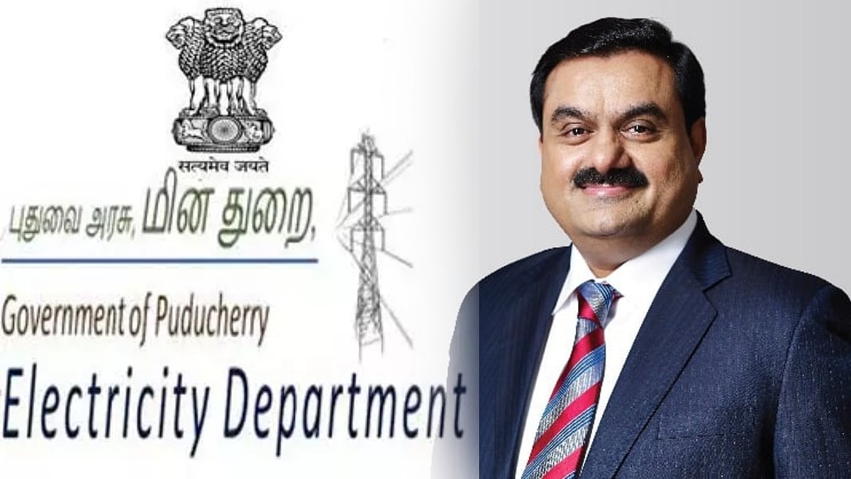 அதானிக்கு தாரை வார்க்கப்பட்ட புதுச்சேரி மின்துறை - இந்தியா கூட்டணி கட்சிகள் கடும் எதிர்ப்பு ! 