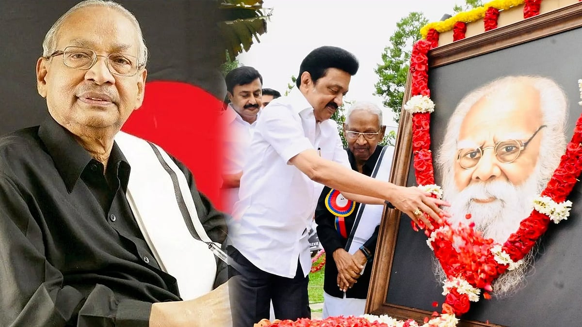 "உலக மயமாகிக் கொண்டுள்ளார் தந்தை பெரியார்" - ஆசிரியர் கி.வீரமணி நெகிழ்ச்சி ! 