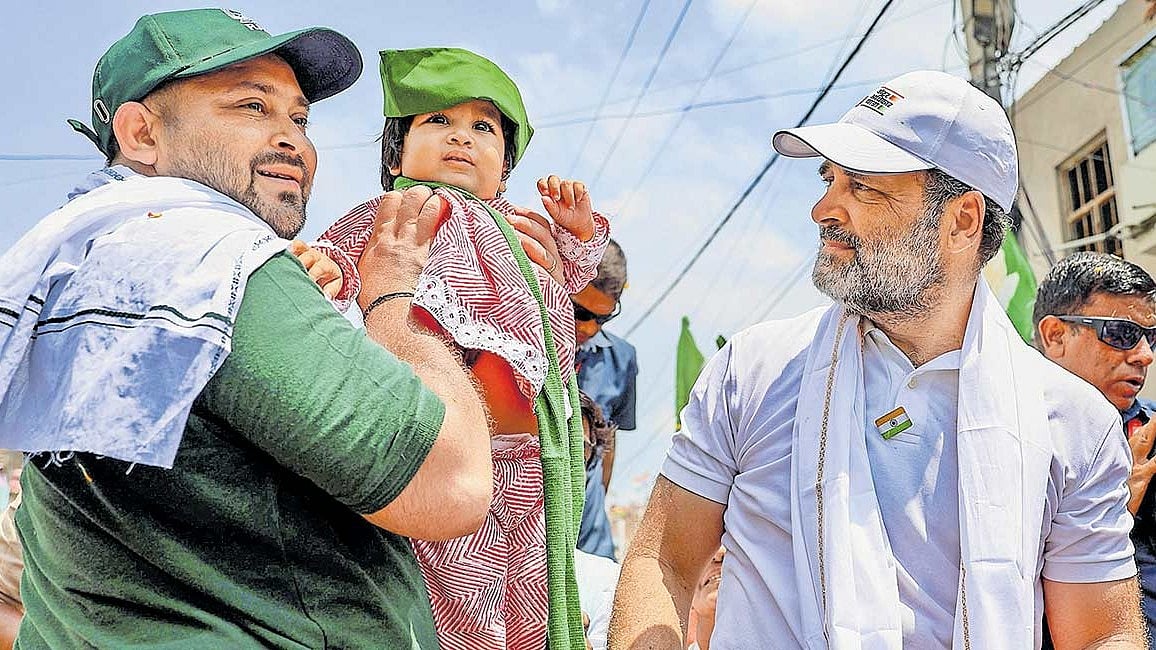 ”எங்கள் பேரணியை பார்த்து பா.ஜ.க பயத்தில் உள்ளது” : RJD தலைவர் தேஜஸ்வி பேட்டி!