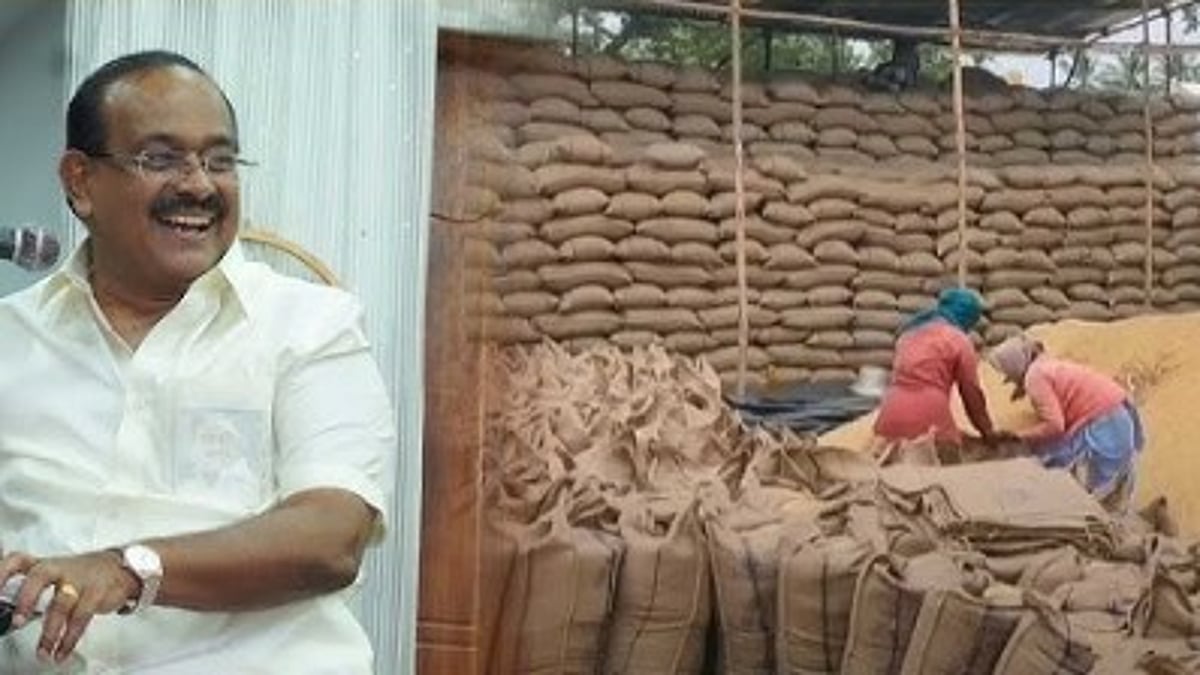 திராவிட மாடல் ஆட்சியில் 1.85 கோடி மெட்ரிக் டன் நெல் கொள்முதல் : அமைச்சர் சக்கரபாணி பெருமிதம்!