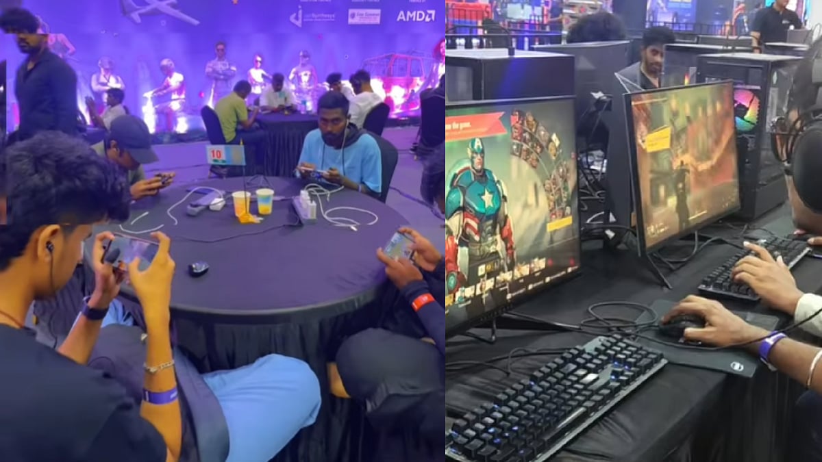 பப்ஜி முதல் பாரம்பரிய விளையாட்டுகள் வரை.. சென்னையில் கேமிங் திருவிழா... குவிந்த இளைஞர்கள் ! 