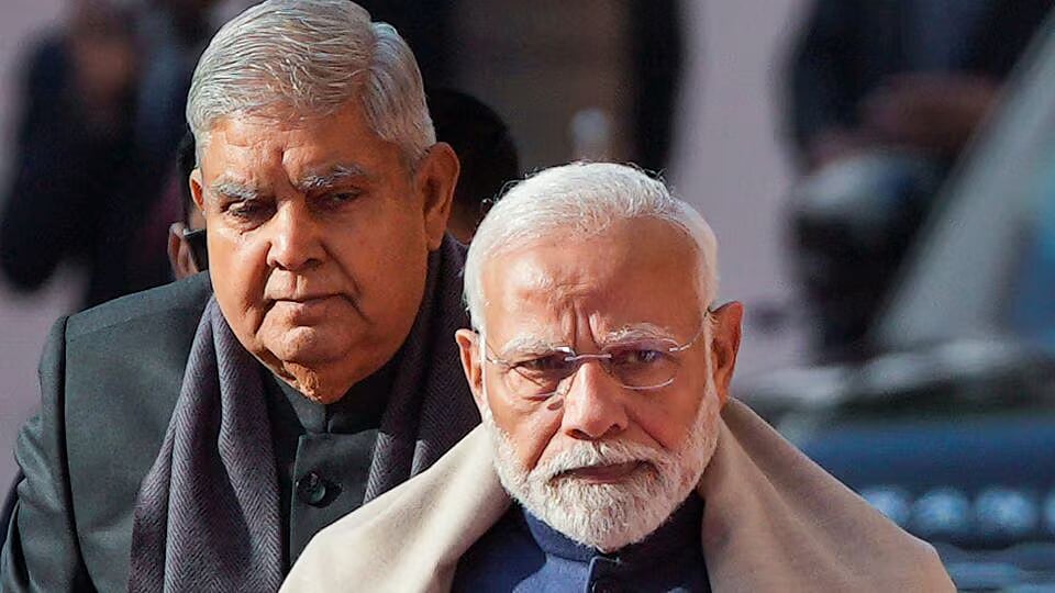 ஜெகதீப் தன்கரின் அரசு இல்லத்தை காலி செய்ய ஒன்றிய அரசு உத்தரவு... புதிய வீடு ஒதுக்கப்படாததால் அதிர்ச்சி ! 