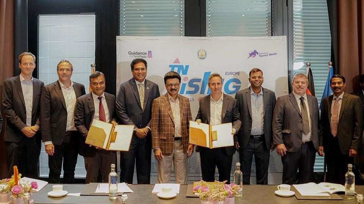 ரூ.3,201 கோடி முதலீட்டில் 6,250 நபர்களுக்கு வேலைவாய்ப்பு! : முதலமைச்சர் மு.க.ஸ்டாலின் முன்னிலையில் MoU! 