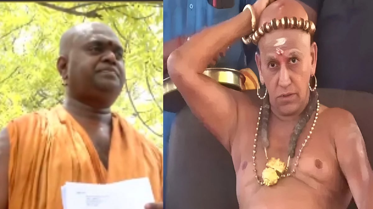 "அரசியல் செய்யும் மதுரை ஆதீனம், மட விவகாரங்களில் இருந்து விலக வேண்டும்" - இளைய ஆதினம் புகார் ! 