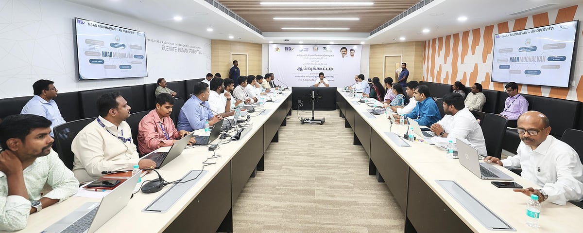 “மாணவர்களுக்கான வேலைவாய்ப்பு முகாம்களை அதிகரிக்க வேண்டும்!” : துணை முதலமைச்சர் உதயநிதி அறிவுறுத்தல்!