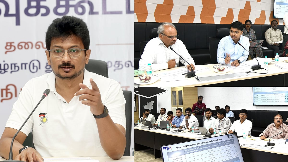 “மாணவர்களுக்கான வேலைவாய்ப்பு முகாம்களை அதிகரிக்க வேண்டும்!” : துணை முதலமைச்சர் உதயநிதி அறிவுறுத்தல்!