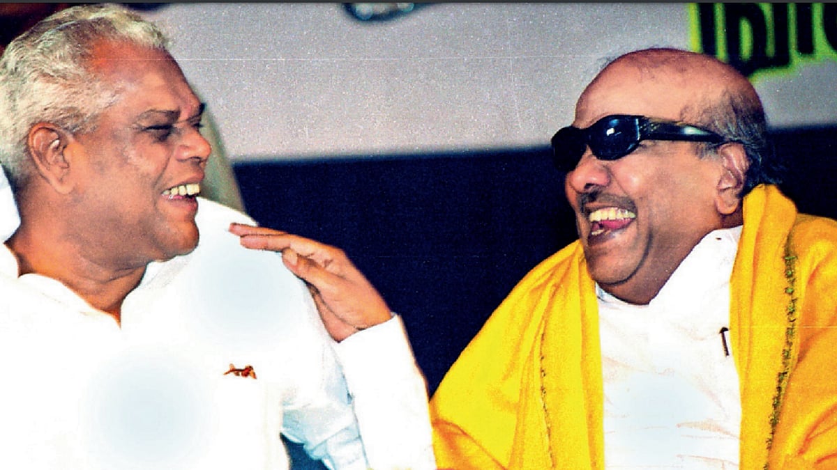 மூப்பனாரை பிரதமராக்க முயன்றவர் கலைஞர்.... திடீரென்று தமிழ் வேடம் போட்ட நிர்மலா - முரசொலி விமர்சனம் !