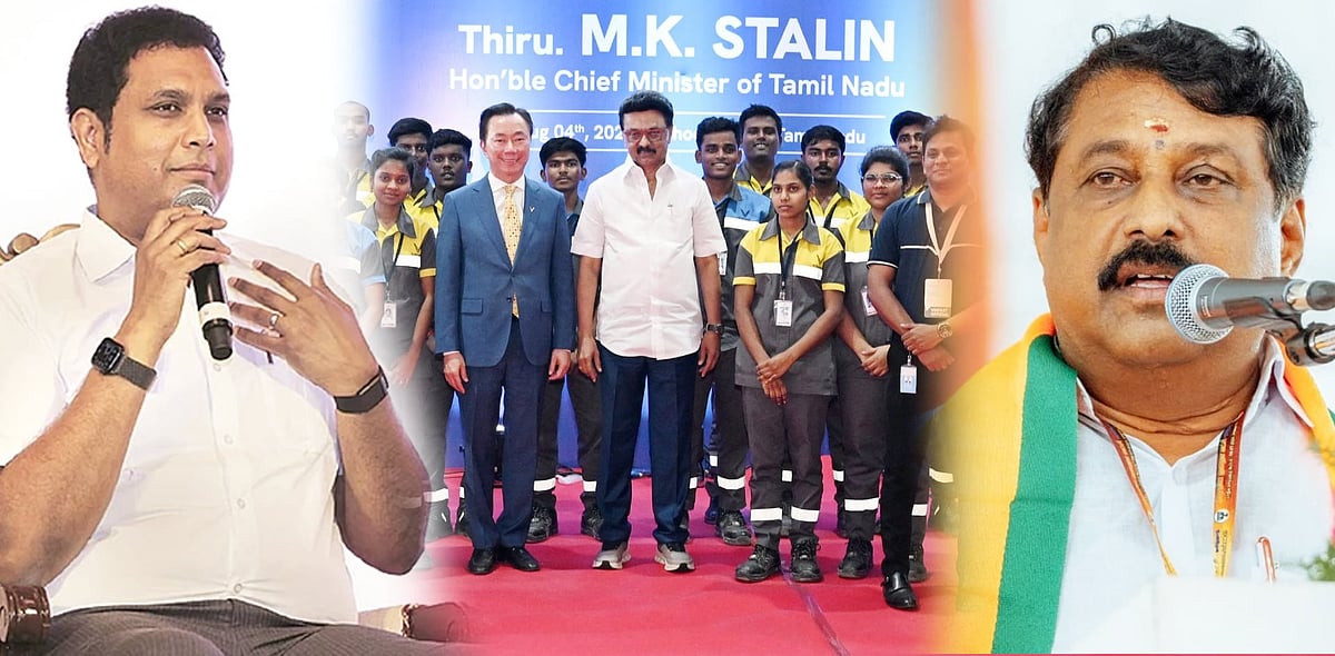 "நயினார் நாகேந்திரன் தேவையில்லாமல் வாயை கொடுத்து மாட்டிக்கொள்கிறார்" - அமைச்சர் TRB ராஜா பதிலடி ! 