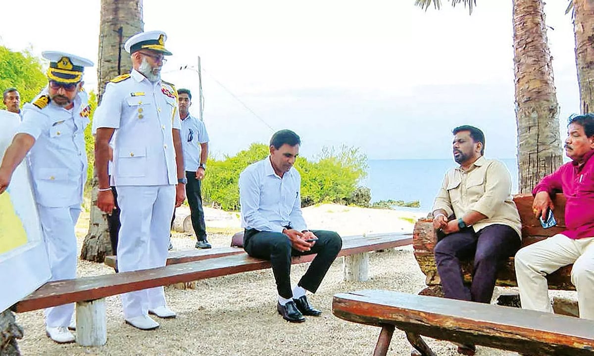 கச்சத்தீவு விவகாரம் : “இலங்கை அதிபரின் பேச்சு, இருநாட்டு உறவுக்கு எதிரானது” - CPI முத்தரசன் கண்டனம்!