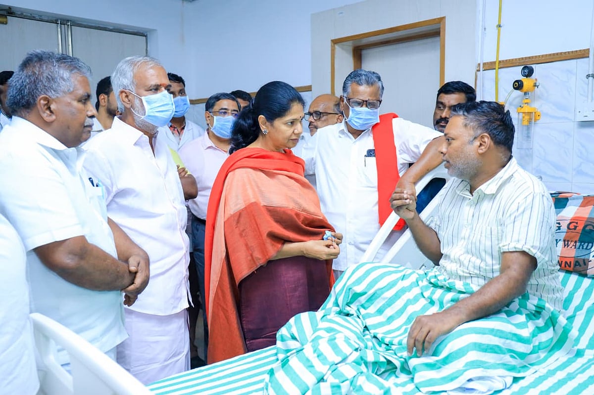 தொடர்ந்து 4 நாட்களாக சசிகாந்த் உண்ணாவிரத போராட்டம்.. முதலமைச்சரின் கோரிக்கைக்கு இணங்க போராட்டம் முடிவு!