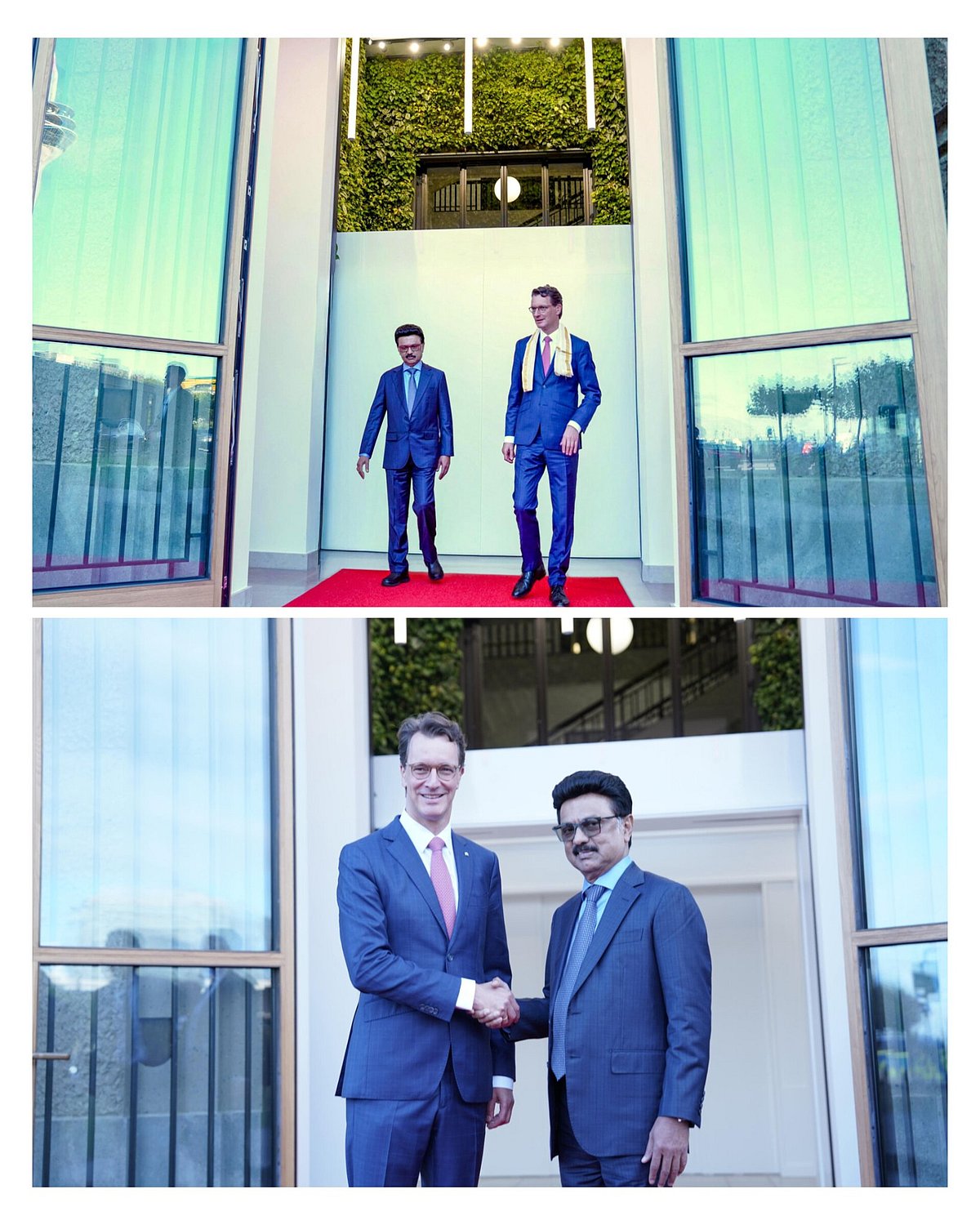 “இரு மாநிலங்களும் ஒன்றிணைந்து செயல்படவுள்ளோம்!” : ஜெர்மனியின் NRW முதல்வரை சந்தித்த முதலமைச்சர் ! 