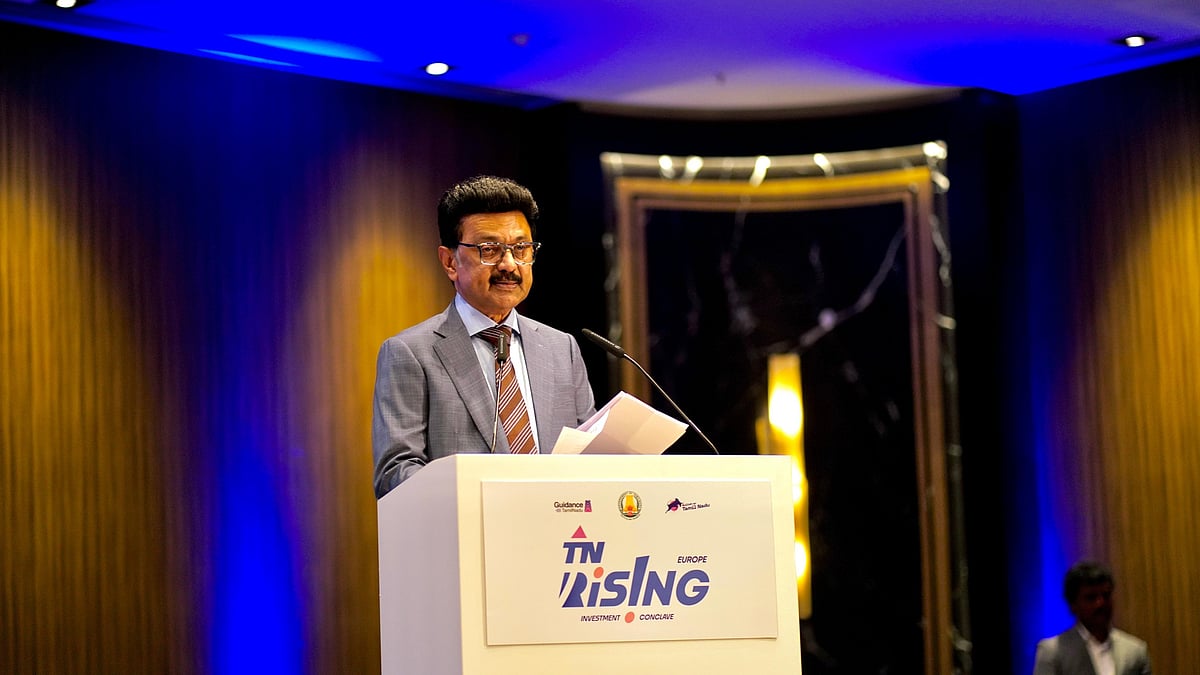 “தமிழ்நாடுதான் இந்தியாவின் ஜெர்மனி!” : முதலீடுகளை ஈர்த்து முதலமைச்சர் மு.க.ஸ்டாலின் உரை!