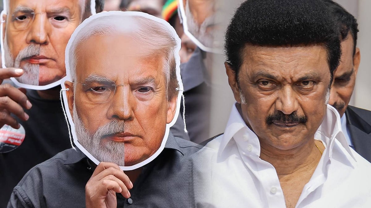 “தொழிலாளர்களுக்கு வாழ்வளிக்கும் Dollar City திருப்பூர் தவிக்கிறது!” : முதலமைச்சர் மு.க.ஸ்டாலின் கண்டனம்!