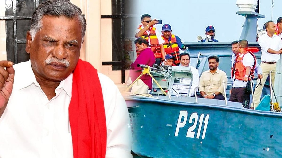 கச்சத்தீவு விவகாரம் : “இலங்கை அதிபரின் பேச்சு, இருநாட்டு உறவுக்கு எதிரானது” - CPI முத்தரசன் கண்டனம்!