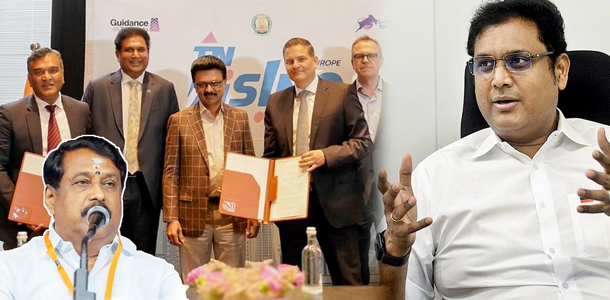 "நயினார் நாகேந்திரன் தேவையில்லாமல் வாயை கொடுத்து மாட்டிக்கொள்கிறார்" - அமைச்சர் TRB ராஜா பதிலடி ! 