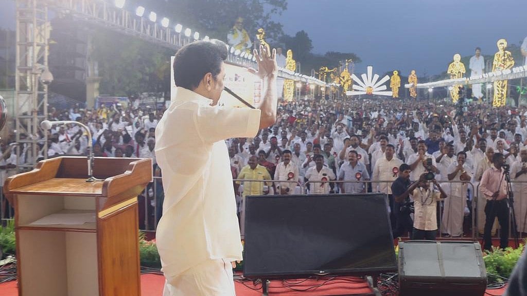 இதுதான் திமுக - சொன்னதையும் செய்திருக்கிறோம் சொல்லாததையும் செய்திருக்கிறோம் : முதலமைச்சர் மு.க.ஸ்டாலின்!