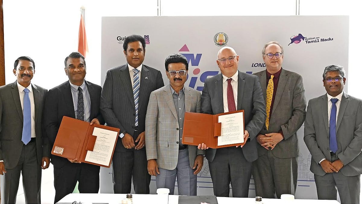 ஐரோப்பிய பயணத்தின் இரண்டாம் கட்டம் - முதலமைச்சர் முன்னிலையில் புரிந்துணர்வு ஒப்பந்தங்கள்! : விவரம் உள்ளே!