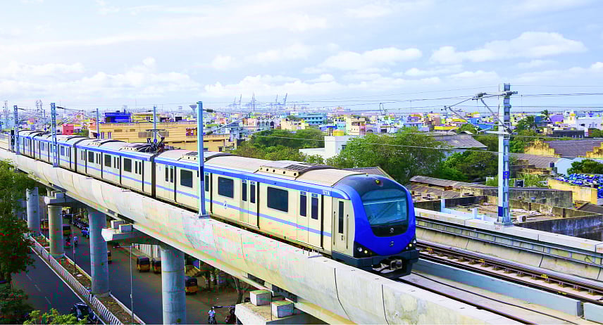 கிளாம்பாக்கம் வரை நீட்டிக்கப்படும் மெட்ரோ சேவை! : ரூ.1,964 கோடி நிதி ஒதுக்கீடு செய்தது தமிழ்நாடு அரசு!
