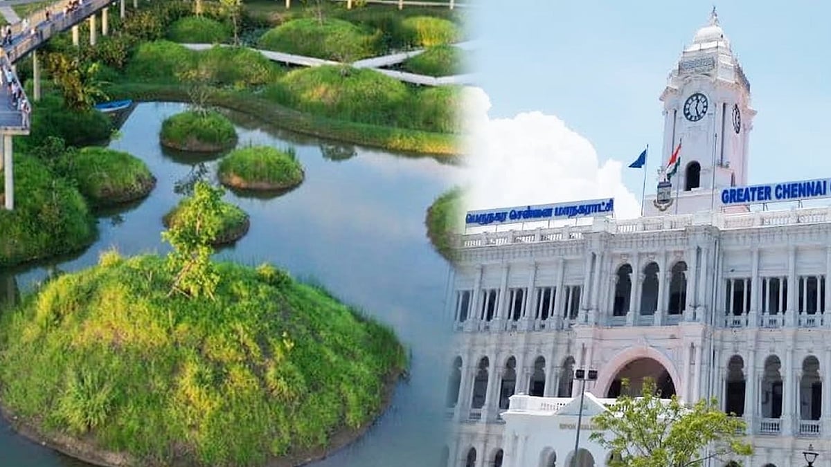 மழைநீரைச் சேமிப்பதில் தீவிரம் காட்டும் சென்னை மாநகராட்சி... 4 ஆண்டுகளில் 70 குளங்களில் புனரமைப்பு ! 