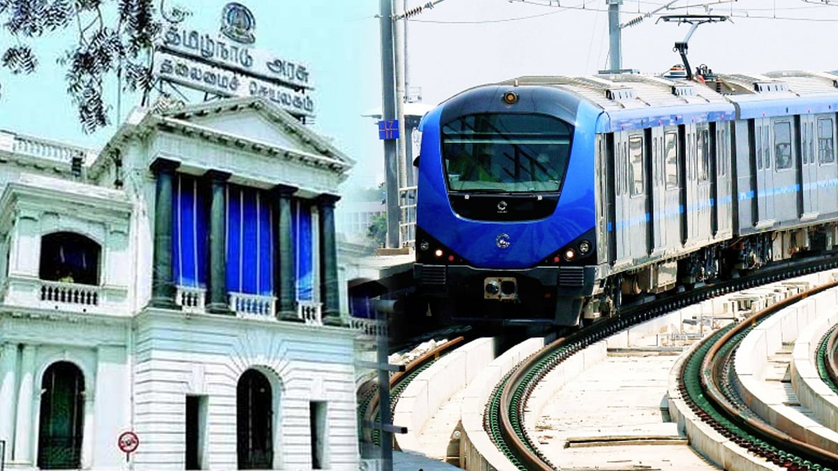 கிளாம்பாக்கம் வரை நீட்டிக்கப்படும் மெட்ரோ சேவை! : ரூ.1,964 கோடி நிதி ஒதுக்கீடு செய்தது தமிழ்நாடு அரசு!