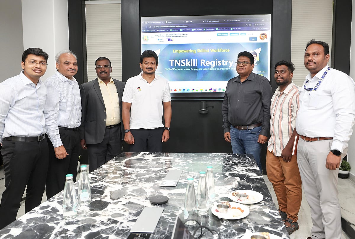 தமிழ்நாடு திறன் பதிவேடு (AI Powered TNSKILL Registry) ! : துணை முதலமைச்சர் உதயநிதி தொடங்கி வைத்தார்!