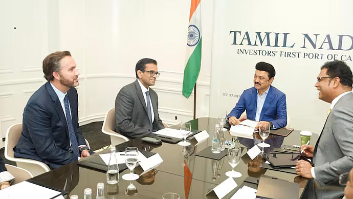 ஹிந்துஜா குழுமம் ரூ.5000 கோடி முதலீடு: முதலமைச்சரின் வெளிநாட்டு பயணத்தில் 13,016 கோடி முதலீடுகள் ஈர்ப்பு!