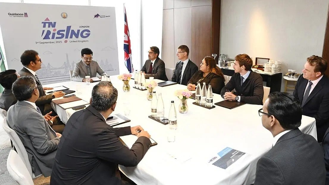 ஹிந்துஜா குழுமம் ரூ.5000 கோடி முதலீடு: முதலமைச்சரின் வெளிநாட்டு பயணத்தில் 13,016 கோடி முதலீடுகள் ஈர்ப்பு!