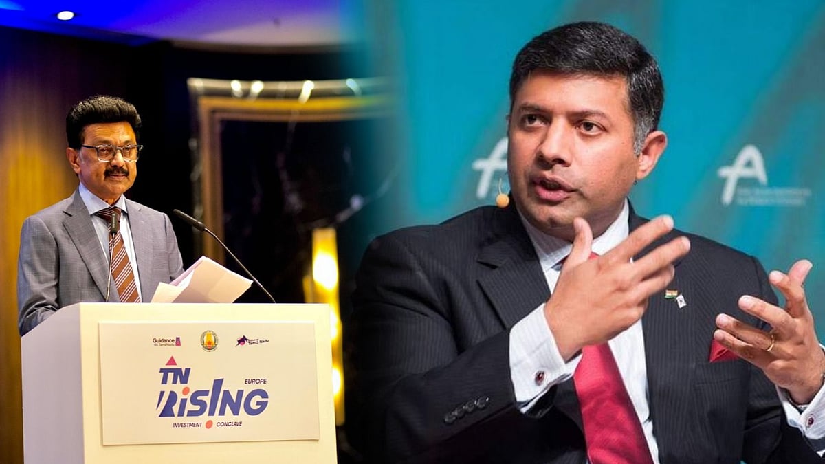 தொழில்துறை,கல்வியில் தமிழ்நாடு முதன்மை மாநிலமாக விளங்கி வருகிறது- இங்கிலாந்துக்கான இந்திய தூதர் பாராட்டு!