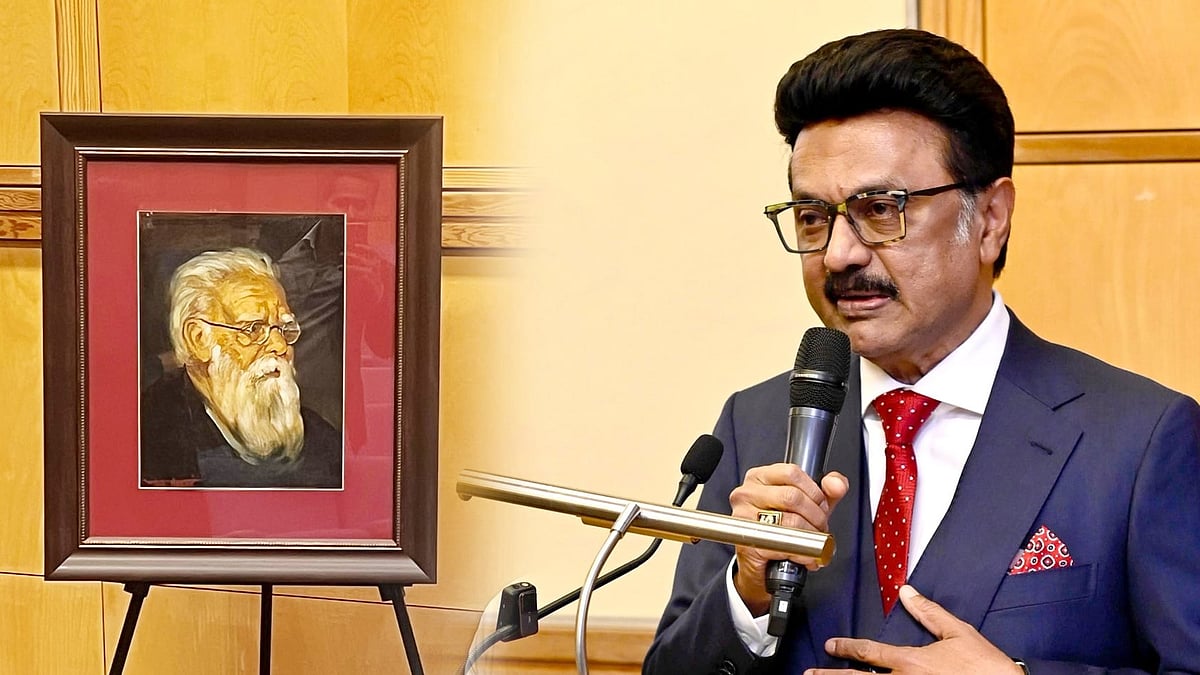 “தந்தை பெரியார் விதைத்தது நாத்திகம் இல்லை; பகுத்தறிவு!” - Oxford பல்கலை.யில் முதலமைச்சர் பேச்சு!