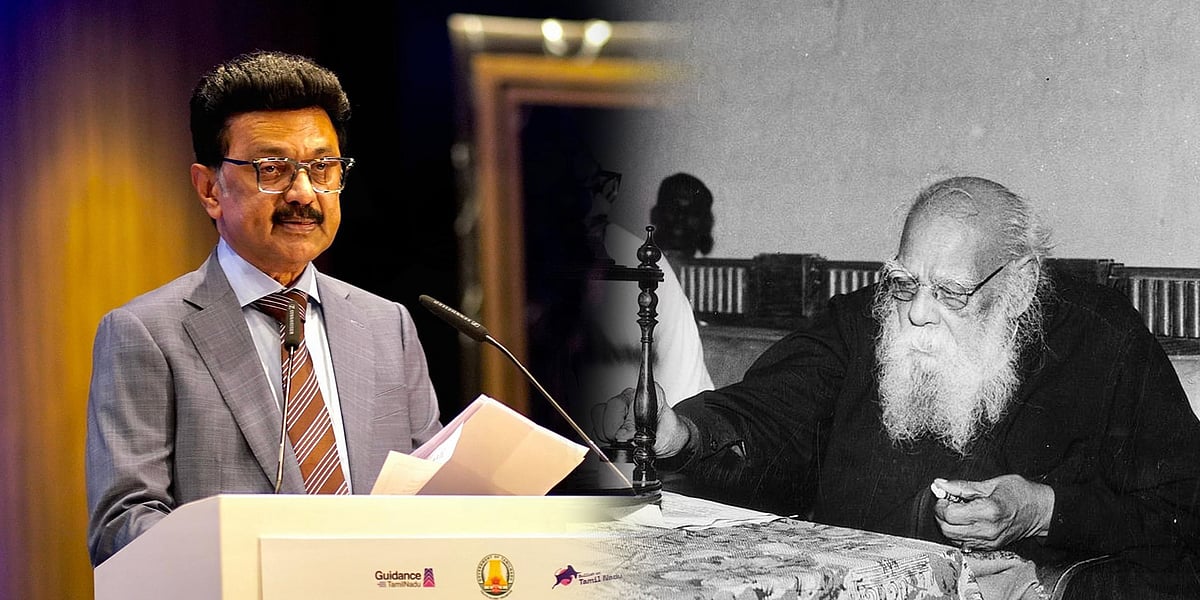 “தந்தை பெரியார் விதைத்தது நாத்திகம் இல்லை; பகுத்தறிவு!” - Oxford பல்கலை.யில் முதலமைச்சர் பேச்சு!