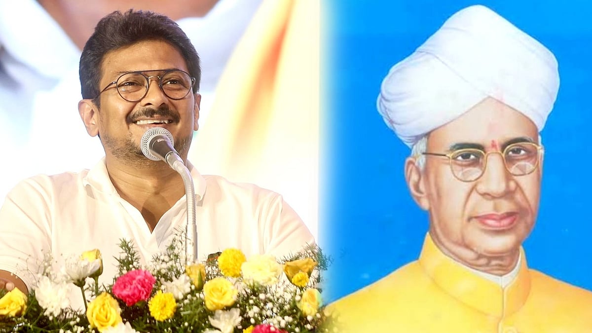 திருவள்ளுர் மாவட்டத்தில் முன்னாள் குடியரசுத் தலைவர் இராதாகிருஷ்ணனுக்கு சிலை - துணை முதலமைச்சர் அறிவிப்பு!