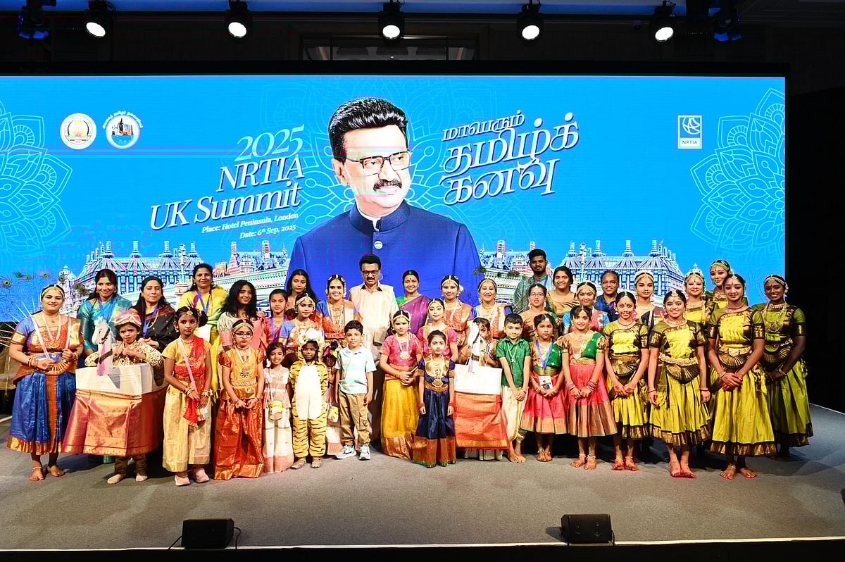 “நம்முடைய அடையாளத்தை ஒருபோதும் மறக்கக் கூடாது” - இங்கிலாந்து வாழ் தமிழர்கள் சந்திப்பில் முதலமைச்சர்!
