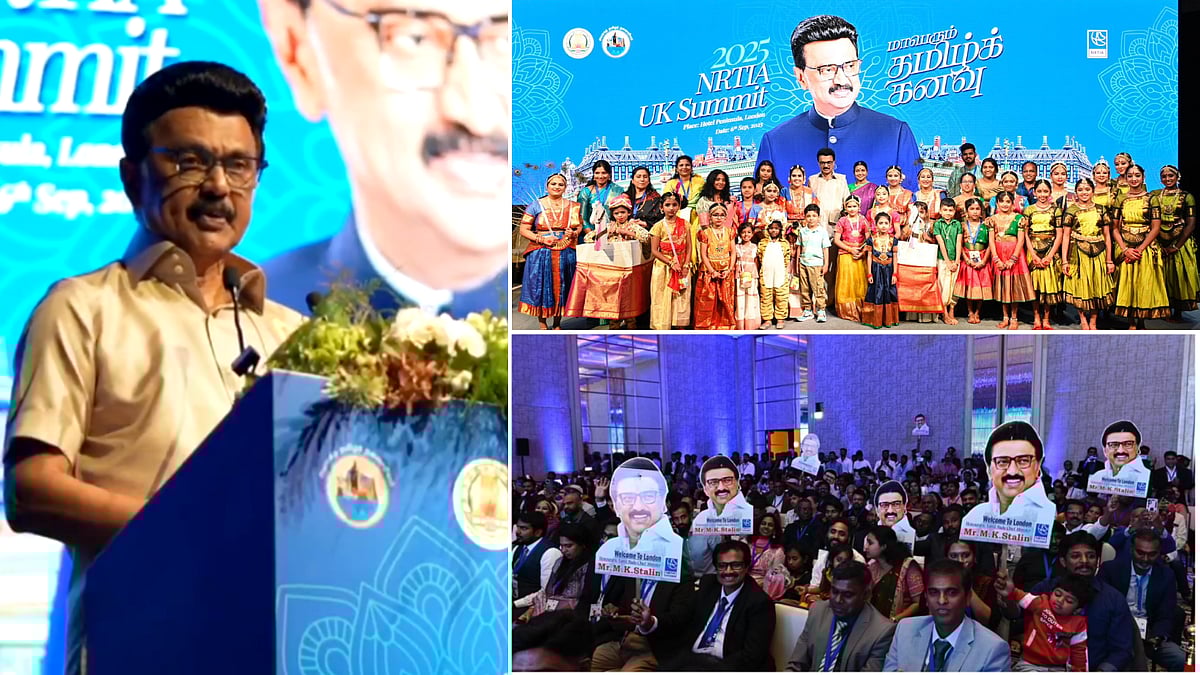 “நம்முடைய அடையாளத்தை ஒருபோதும் மறக்கக் கூடாது” - இங்கிலாந்து வாழ் தமிழர்கள் சந்திப்பில் முதலமைச்சர்!