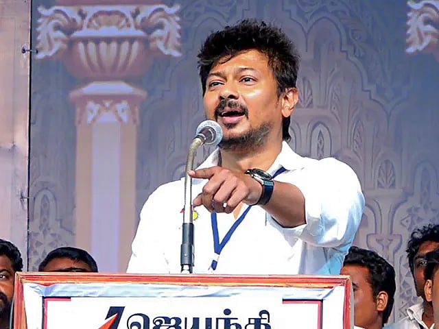 "தமிழ்நாட்டில் பெயர்களுக்கு பின்னால் சாதி இல்லை, பட்டம்தான் உள்ளது" - துணை முதலமைச்சர் உதயநிதி பெருமிதம்!