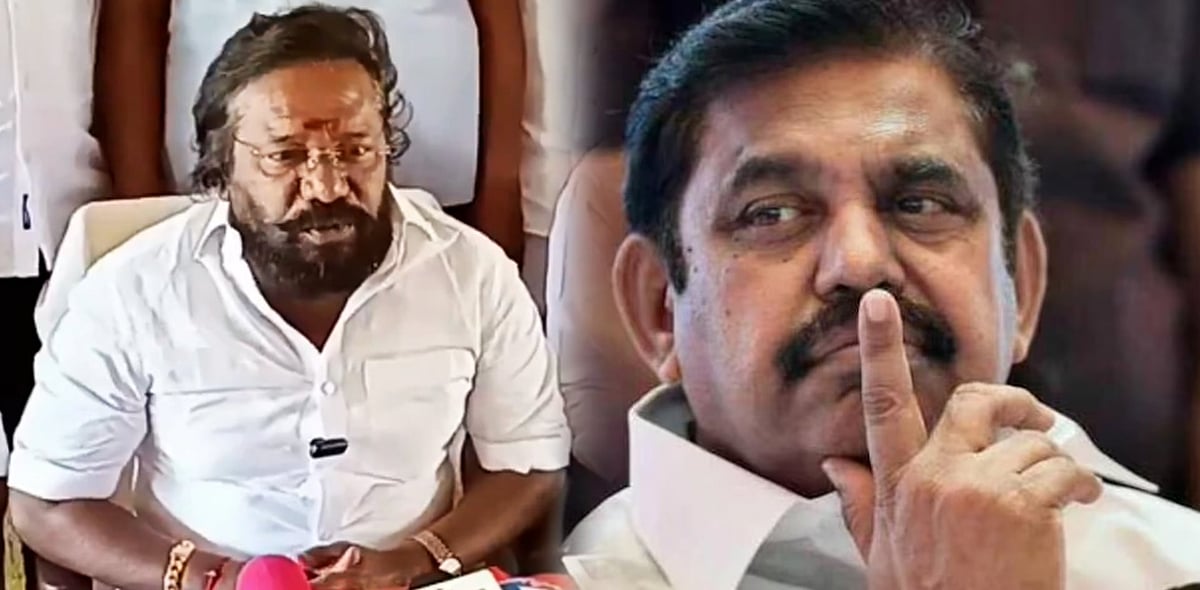 “அதிமுகவை அழிக்க வேறு யாரும் தேவையில்லை.. இவரே போதும்..” எடப்பாடி பழனிசாமியை விமர்சித்த கருணாஸ்!