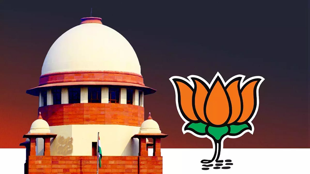 "அரசியல் சண்டைகளுக்கு நீதிமன்றத்தை பயன்படுத்த வேண்டாம்" - பாஜகவுக்கு உச்சநீதிமன்றம் எச்சரிக்கை ! 