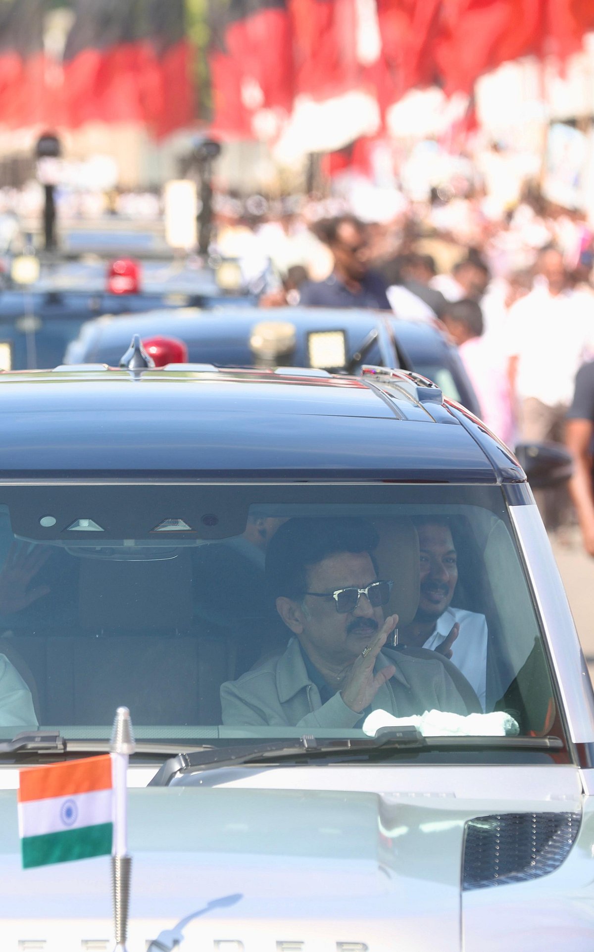 “சுயமரியாதை கொள்கையில் முதலீடு செய்துவிட்டு வந்திருக்கிறேன்!” : முதலமைச்சர் மு.க.ஸ்டாலின்!