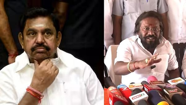 “அதிமுகவை அழிக்க வேறு யாரும் தேவையில்லை.. இவரே போதும்..” எடப்பாடி பழனிசாமியை விமர்சித்த கருணாஸ்!