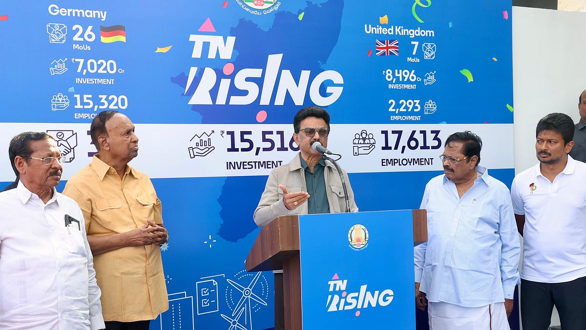 “சுயமரியாதை கொள்கையில் முதலீடு செய்துவிட்டு வந்திருக்கிறேன்!” : முதலமைச்சர் மு.க.ஸ்டாலின்!